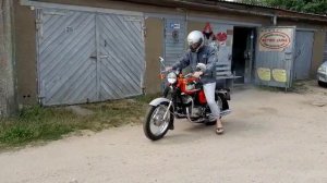 26.7.22. Эд JAWA поехала домой.