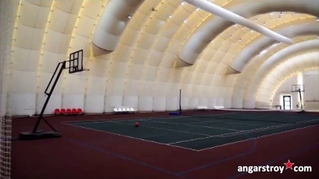Надувной спортивный комплекс