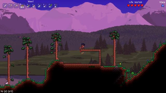 прохождение terraria #1 смотреть онлайн