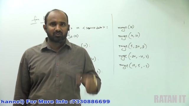 Python Tutorials | Iteration Statements || Part - 1 || By Ratan Sir смотреть онлайн
