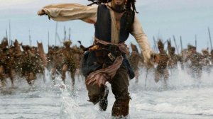 Артём Пистенков - Джек Воробей компас на клад ты знаешь конец я буду богатый (remix)(Slowed)