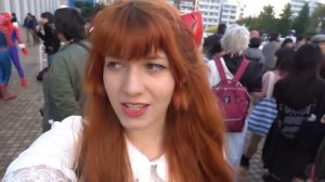 ЯПОНИЯ  ПОПАЛА НА КОСПЛЕЙ ФЕСТ!