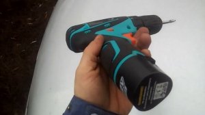 Самый дешёвый шуруповёрт TSV - 1201