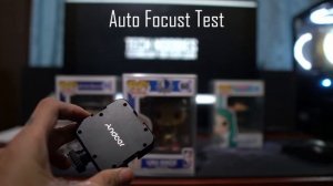 Sony A6400 Auto Focus and Focus Tracking Test