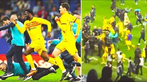 CRAZY ESPANYOL FANS ATTACKED BARCELONA PLAYERS AFTER THE MATCH! Barelona won La Liga 2022-23!