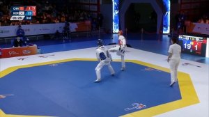 [M-68kg Final ] Daehoon Lee (KOR) VS Shuai Zhao (CHN) | 2017-2018 Season WT Grand Slam Finals