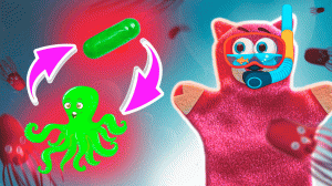 24 растущие игрушки у вас дома!