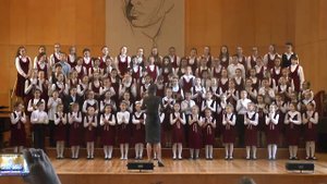 А. Ростовский "Три хора на народные тексты", "Ехала деревня"
