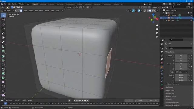 Blender Tutorial - Lesson 39 - Shade Smooth