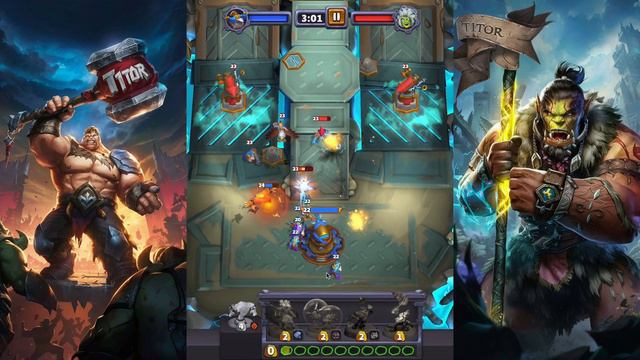 Gnomeregan Dungeon Guide - Old Murk-Eye - Warcraft Rumble смотреть онлайн