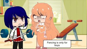 If MLB meet a Karen (gacha life skit)