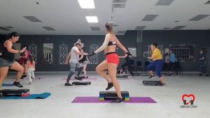 Step Workout | Cardio Dance Fitness