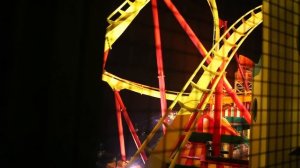 Американские горки в Гонконге