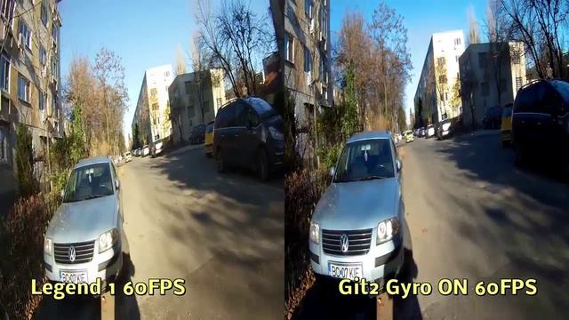 Foxeer Legend 1 HD (Ambarella) vs GitUp Git2 (Novatek) - Sony IMX206 смотреть онлайн