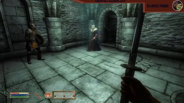 Elder Scrolls IV Oblivion (ALL DLC) Series [1] - Prologue - (720p 60 Frames) смотреть онлайн