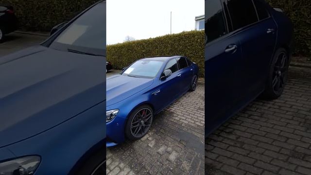 "Прожигатель" асфальта за 100 тыщ евро. #автоизгермании #е63амг #подборавто