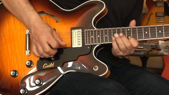 Guild Starfire IV (recent Fender made) Part2 смотреть онлайн