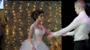 Мой нежный ласковый зверь. Нежный свадебный вальс наших молодоженов