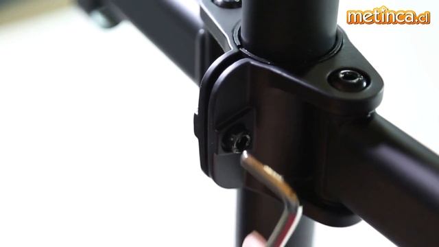 Soporte Brateck para 2 Monitores de 13" a 23" LCD-T9 смотреть онлайн