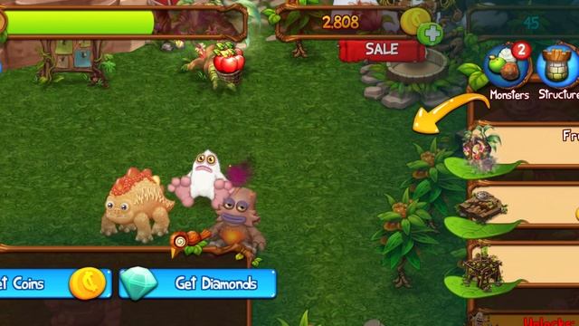 Монстрики! | My singing monsters dawn of fire 1# прохождение смотреть онлайн