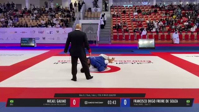 Micael Galvao vs Francisco Diego Freire De Souza 2021 ADWPJJC