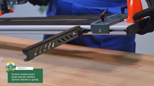 Detoolz DZ-C217 Masina profesionala pentru taiat placi ceramice 1200mm смотреть онлайн