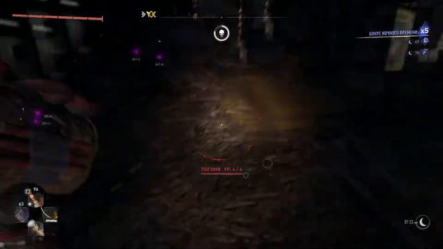 ЛЁГКИЙ СПОСОБ УЙТИ ОТ 4го УРОВНЯ ПОГОНИ B DYING LIGHT 2 смотреть онлайн