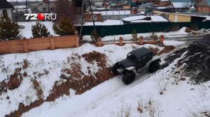 Вездеход на базе УАЗ