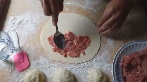 Вкуснейшие Хрустящие Чебуреки (на кефире)