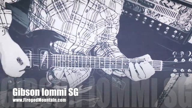 Gibson Tony Iommi SG Special смотреть онлайн