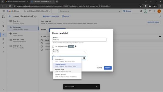 Build Custom Processors with Document AI Challenge Lab || #GSP513 || #qwiklabs solution смотреть онлайн