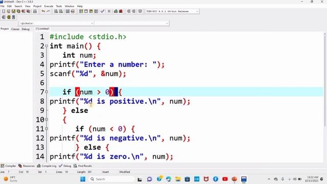 What is nested if else statement defination and program (if else statement) смотреть онлайн