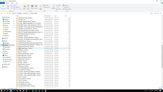 Organizing Custom Scenery смотреть онлайн