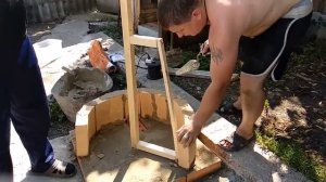 Тандыр своими руками из шамотного кирпича