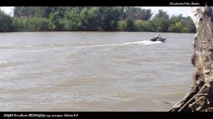 ЛОДКА RiverBoats RB330НДНД под мотором Tohatsu9 8