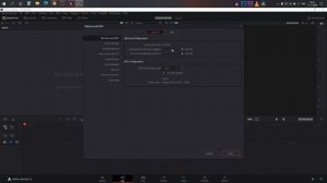 1 Настройка Davinci Resolve сразу после установки