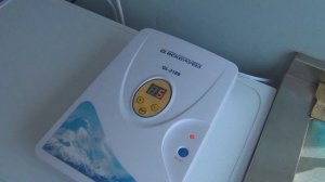 Озонирование воды