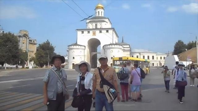 〝 黄金の門 〟◆ Golden Gate, Vladimir 〈 Золотые Ворота Владимира 〉
