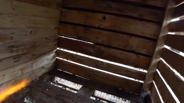 Дезинфекция вольера для кроликов огнем смотреть онлайн