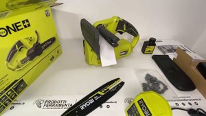 RY18CS20A Elettrosega Ryobi a batteria unboxing - Prodottiferramenta.it