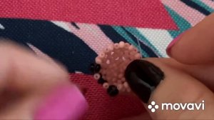 Второй вариант амигуруми аксолотль из бисера.Первая часть видео . Голова. Аксолотль из бисера #бисе