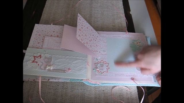 Детский фотоальбом для девочки. смотреть онлайн