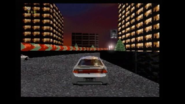 (Saturn homebrew) Tech demo Racer test смотреть онлайн