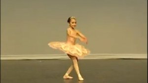 Isabella's Classical Ballet Solo Rockhampton Dance Festival 2010