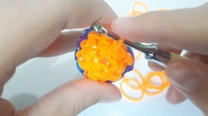 ?БОЛЬШАЯ ЧЕРЕПАШКА? из резиночек Rainbow loom ЛУМИГУРУМИ ? Loomigurumi turtle ?