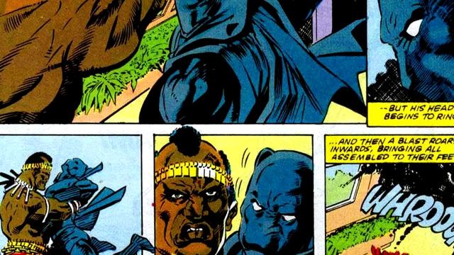 Черная Пантера Марвел [Black Panther Marvel]