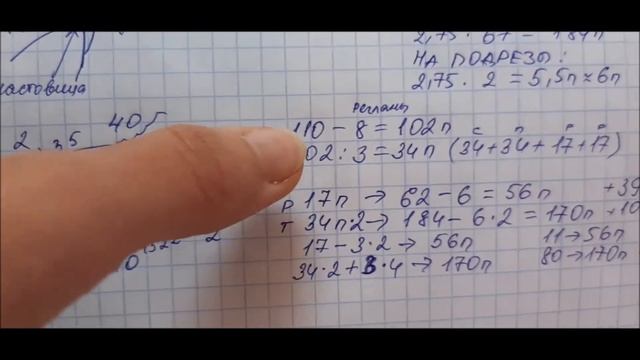 Детский базовый пуловер регланом сверху с ростком спицами Часть 1 МК Альфиры Мериновой