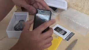 Распаковка Cubot GT72