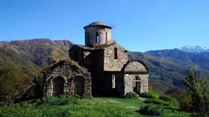 Сентинский храм. Нижняя Теберда. 10 век.