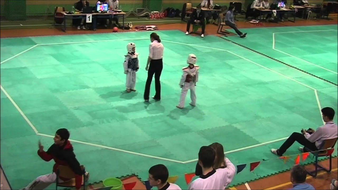 Taekwondo WTF. VIII Первенство Кубок Главы г. Дзержинский. 05.04.2015. Канин-Ахмеров.